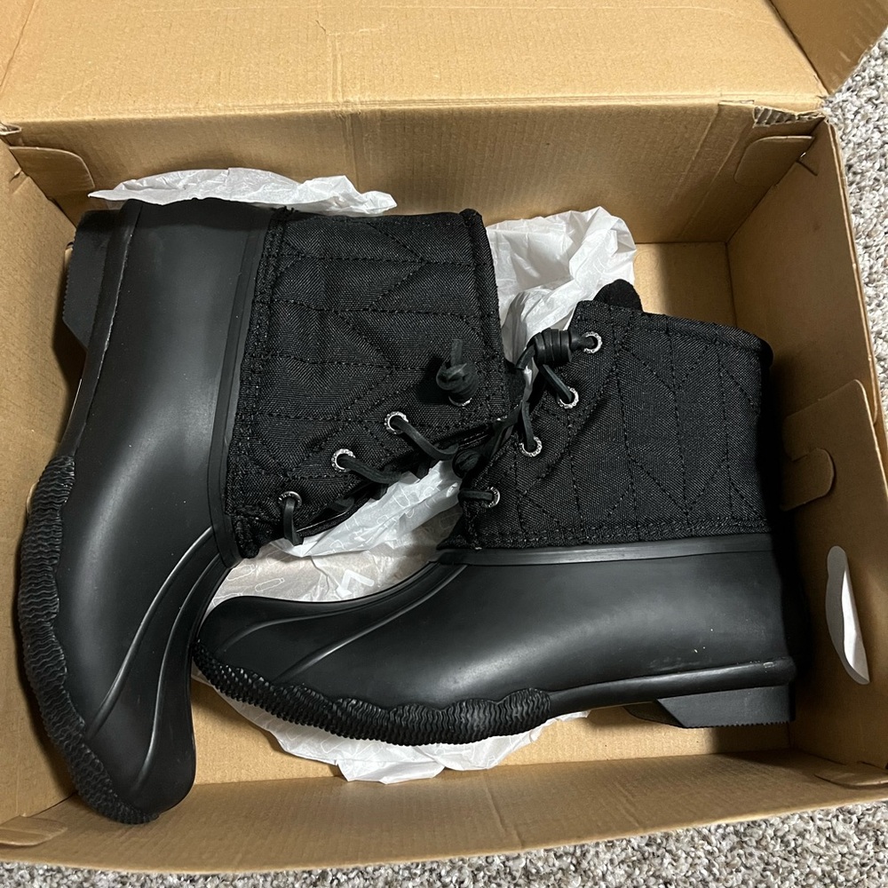 Sperry Rainboots - Women’s Saltwater Recycled Booties
